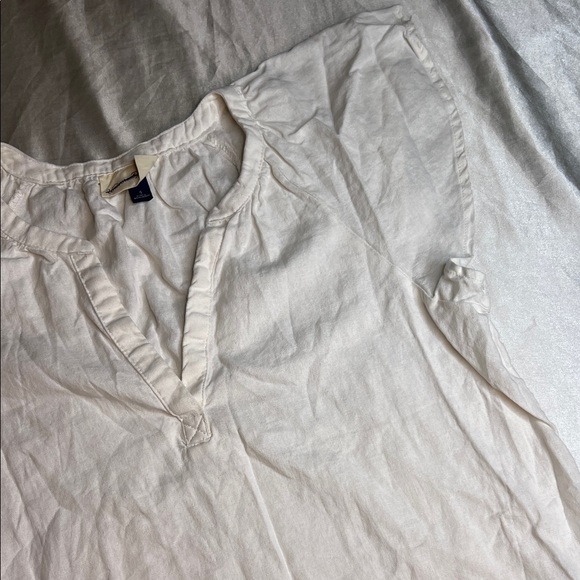 Universal Thread Cream Blouse - Picture 3 of 5